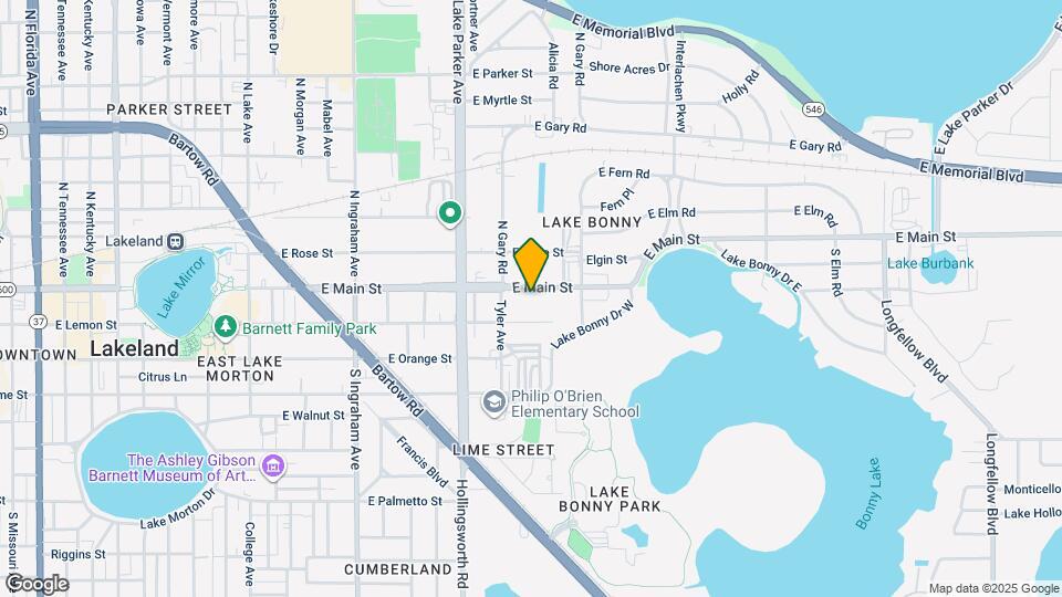 1325 E Main St, Unit Apt 3 Map and Location Details