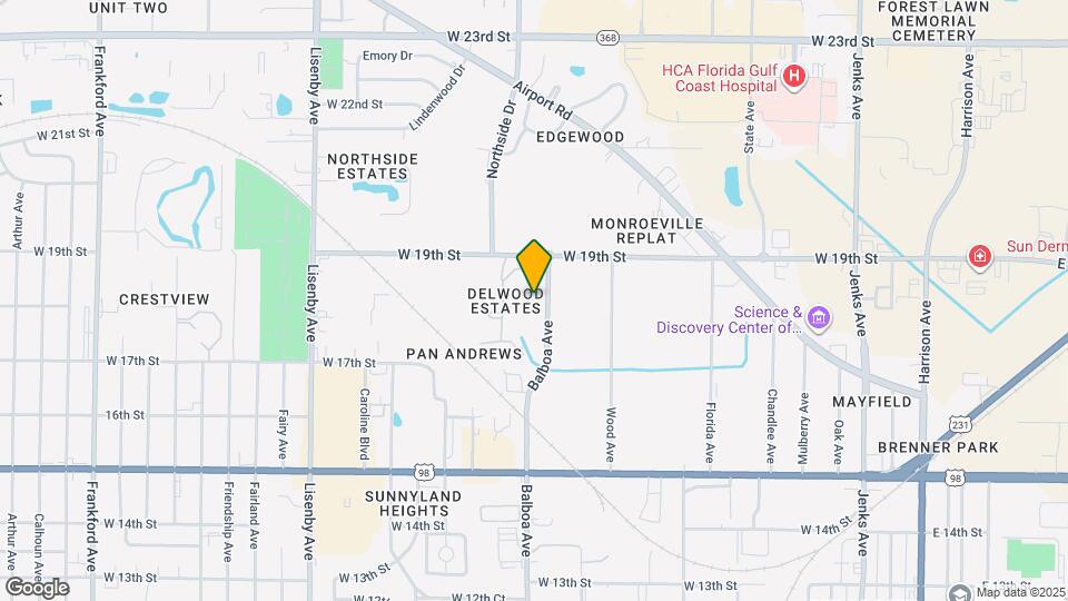 1825 Balboa Ave Map and Location Details