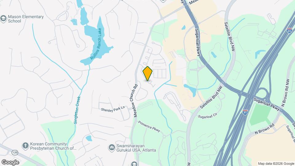 2654 Ridge Run Tr Map and Location Details