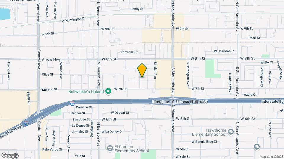 350-354 Spencer Ave Mapa y Detalles de la Ubicación