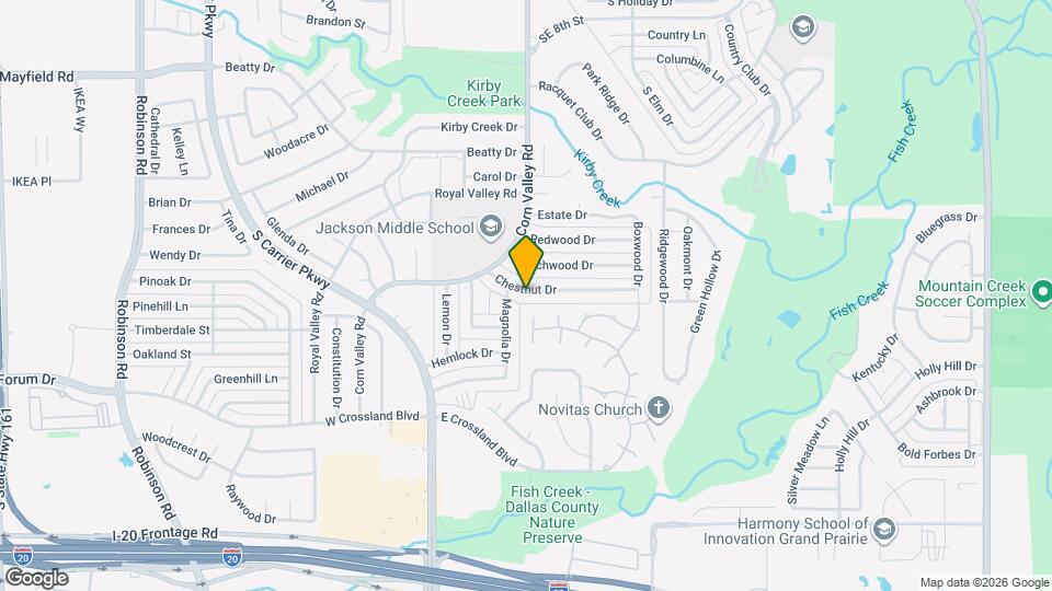 509 Chestnut Dr Map and Location Details
