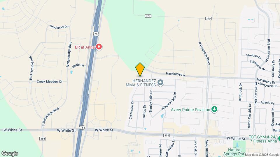 109 Creekview Dr Map and Location Details
