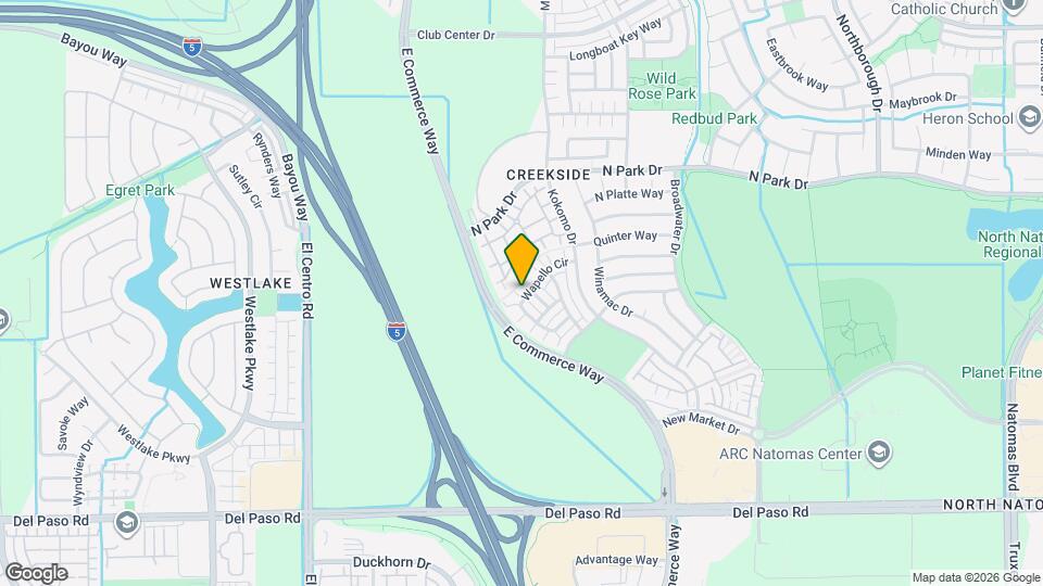 360 Wapello Cir Map and Location Details