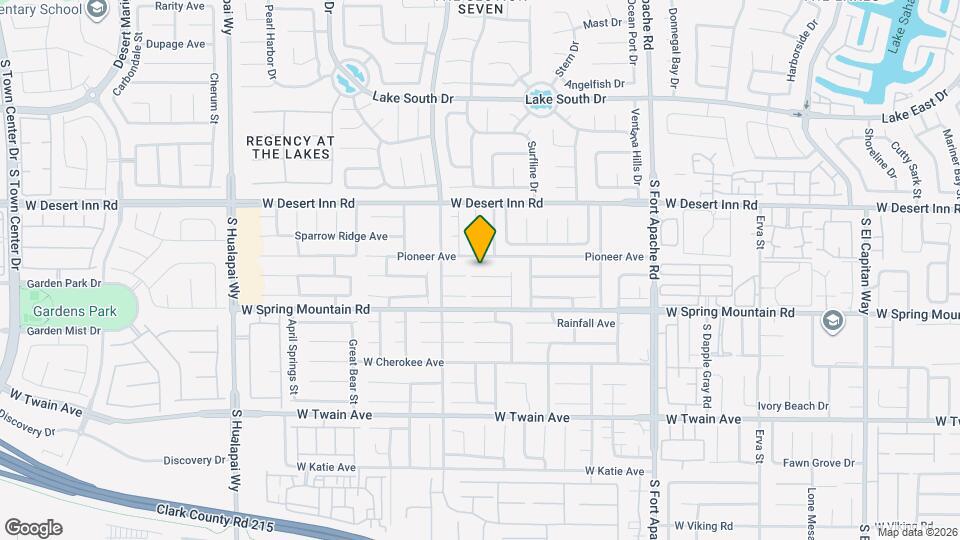 9724 Red Bear Ct Map and Location Details