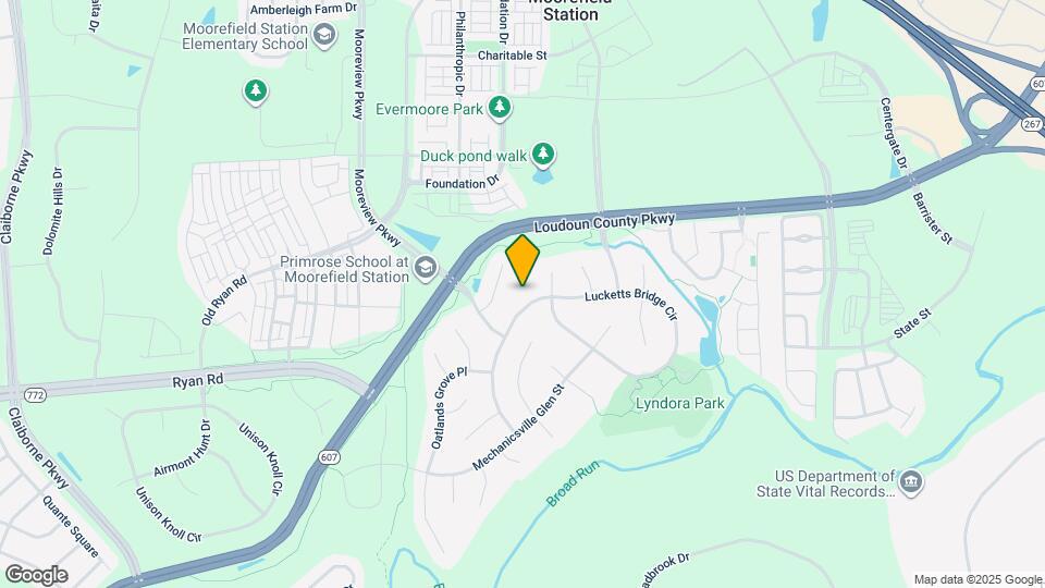 43516 Lucketts Bridge Cir Rentals in Ashburn, VA