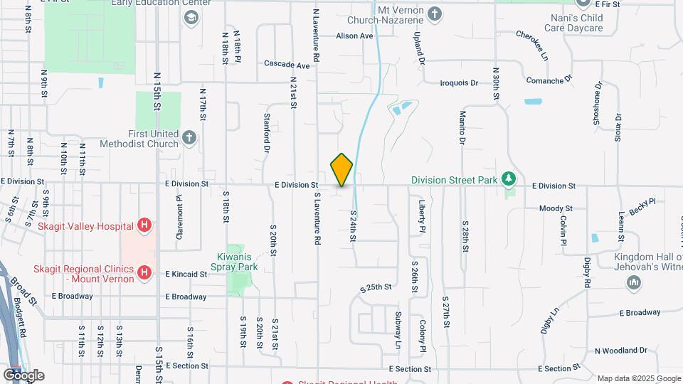 2312 E Division St, Unit B Mapa y Detalles de la Ubicación