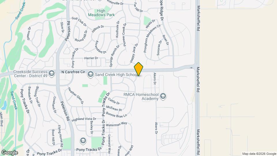 3749 Range Dr Map and Location Details