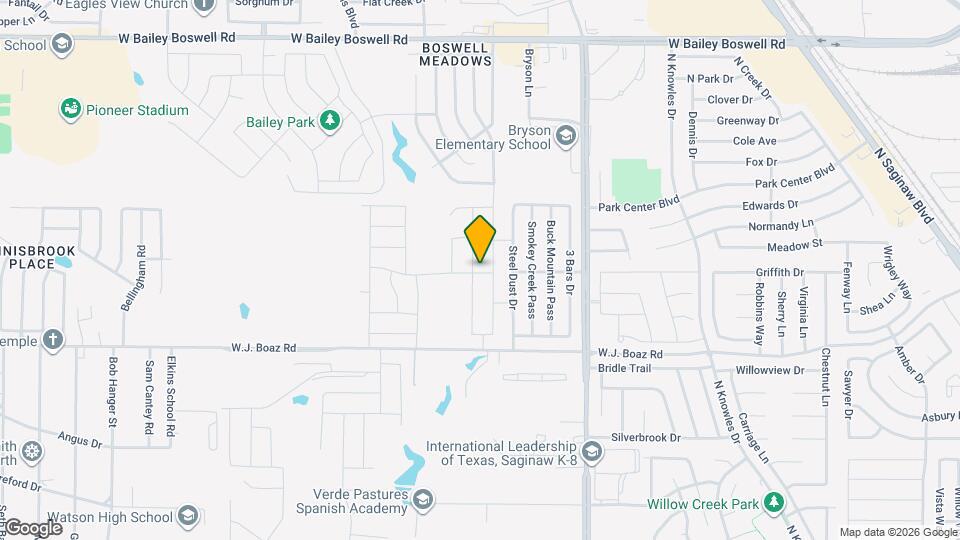 8300 Stovepipe Dr Map and Location Details