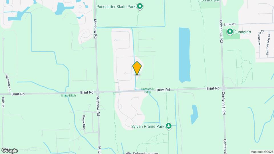 5101 Comstock Dr Map and Location Details