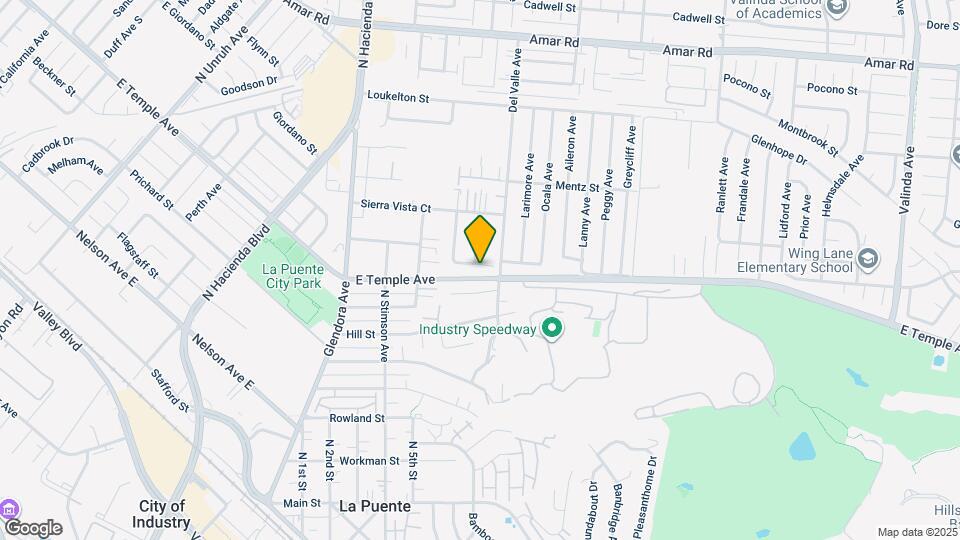 15938 Cambay St Map and Location Details