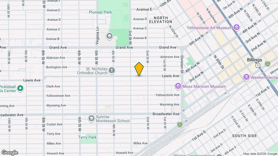 224 Lewis Ave Map and Location Details