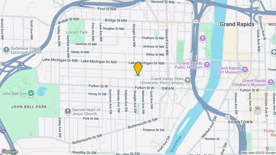 747 Veto St NW Map and Location Details