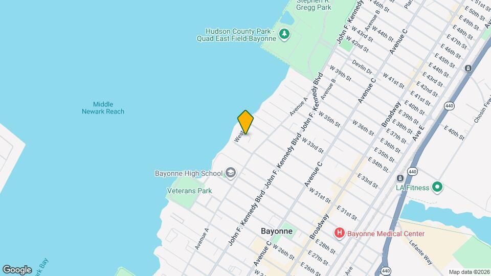 14 Centre Ln Map and Location Details