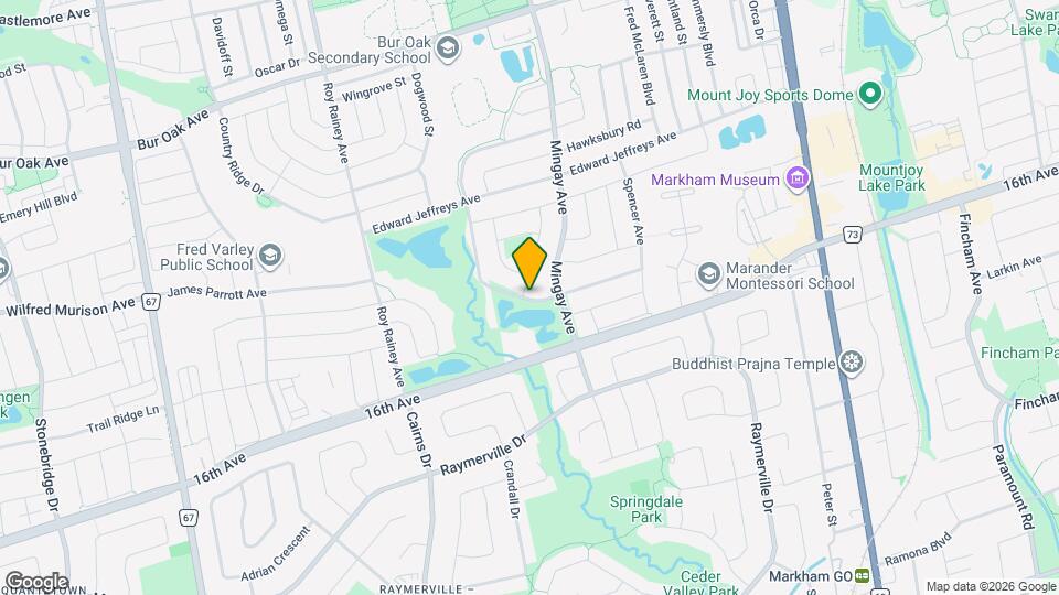 45 Golden Meadow Dr Map and Location Details