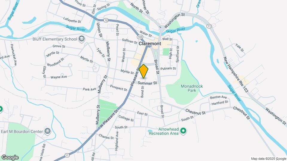 35 Middle St, Unit 1 Map and Location Details