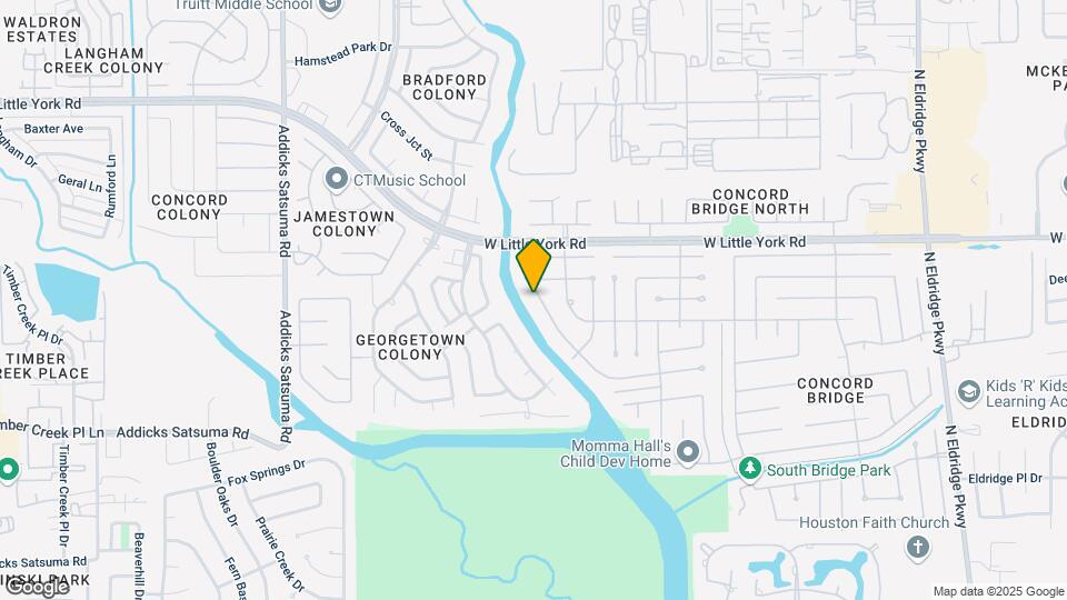 14023 Wheatbridge Dr Map and Location Details