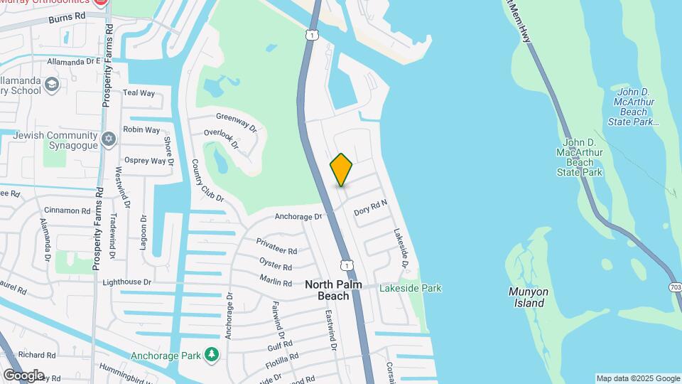 807 Easterly Rd Map and Location Details