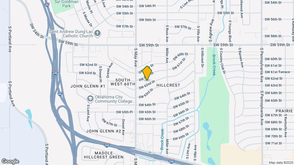 2813 SW 62nd St Map and Location Details