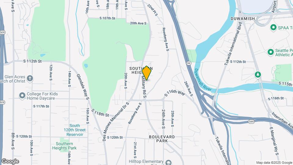 11400 Military Rd S Mapa y Detalles de la Ubicación