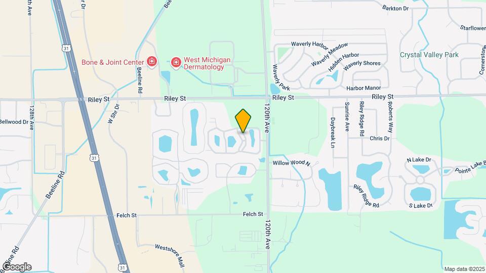 Meadow Springs Apartments Mapa y Detalles de la Ubicación
