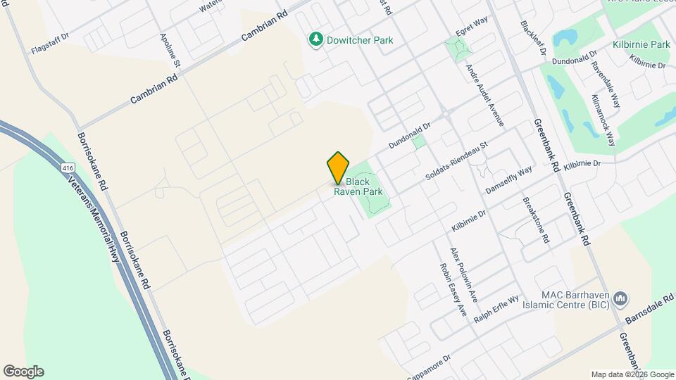 310 Parnian Private Map and Location Details