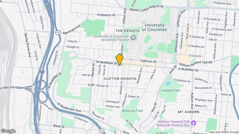 2372 Rohs St, Unit 2 Map and Location Details