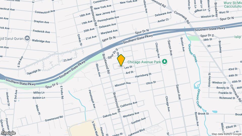 89-209 Circle Dr Mapa y Detalles de la Ubicación