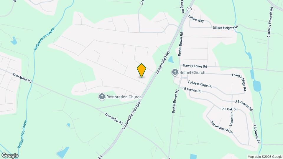 705 Ridgeland Rd Map and Location Details