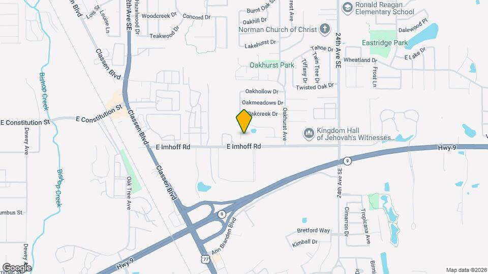 2317 Wolford Ct Map and Location Details