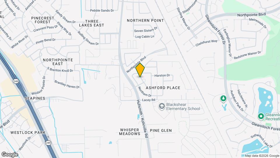 11415 Hemington Dr Map and Location Details