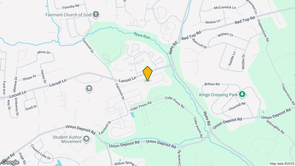 6247 Spring Knoll Dr Map and Location Details