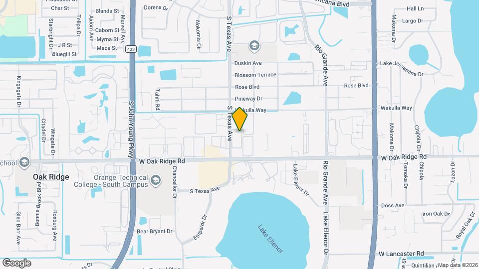 Casienna Apartment Homes Mapa y Detalles de la Ubicación