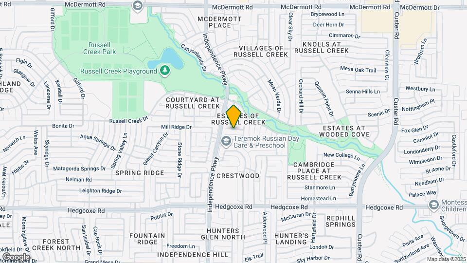 2812 Gambel Ln Map and Location Details