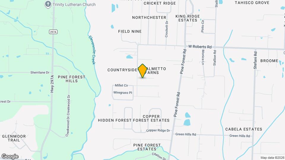 309 Forest Hills Dr Map and Location Details