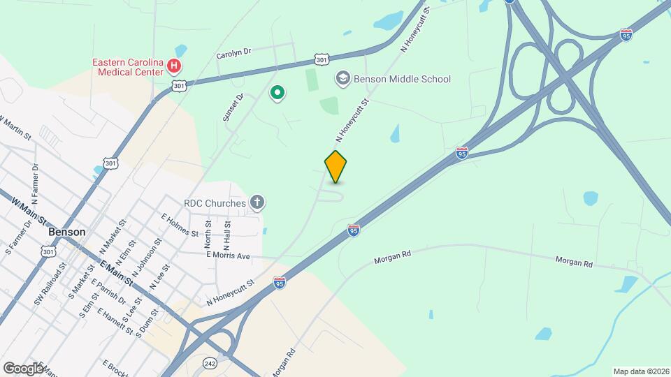 62 Coats Cir Map and Location Details