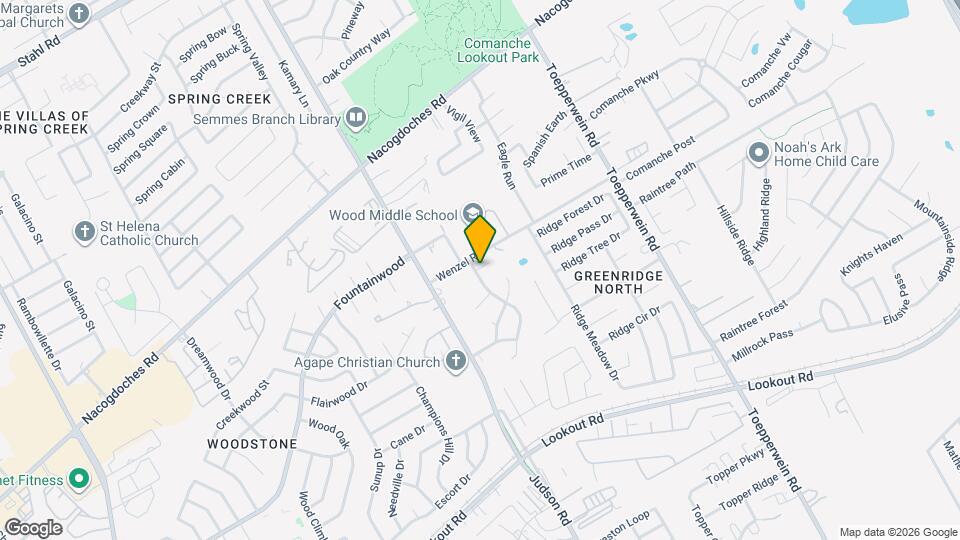 6308 Waddesdon Wood Map and Location Details