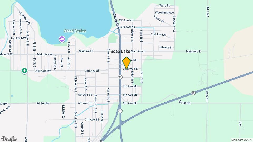 427 2nd Ave SE Map and Location Details