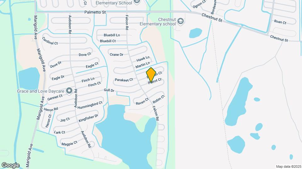 712 Parrot Ct Map and Location Details