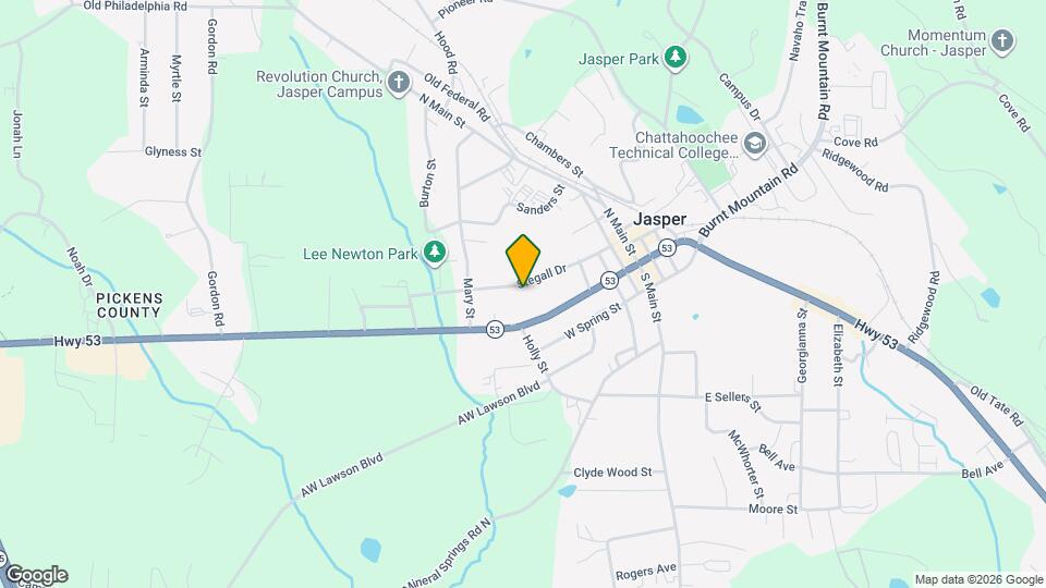 257 Stegall Dr Map and Location Details