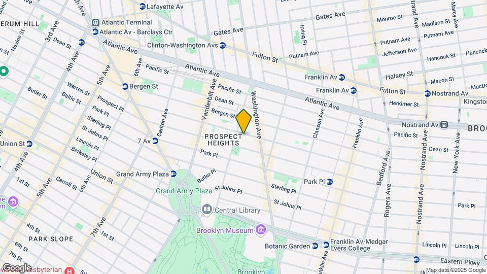 324 Saint Marks Ave Map and Location Details