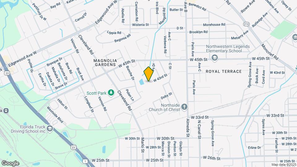 5204 Mays Dr Map and Location Details