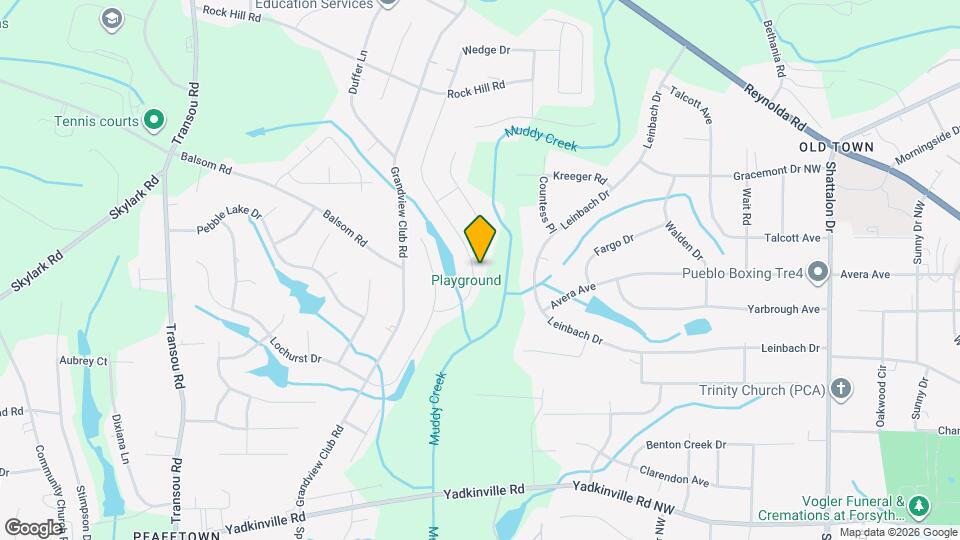 4515 Wedge Dr Mapa y Detalles de la Ubicación
