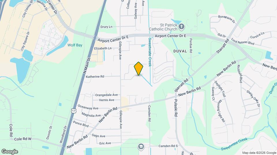 388 Gillespie Gardens Dr Mapa y Detalles de la Ubicación