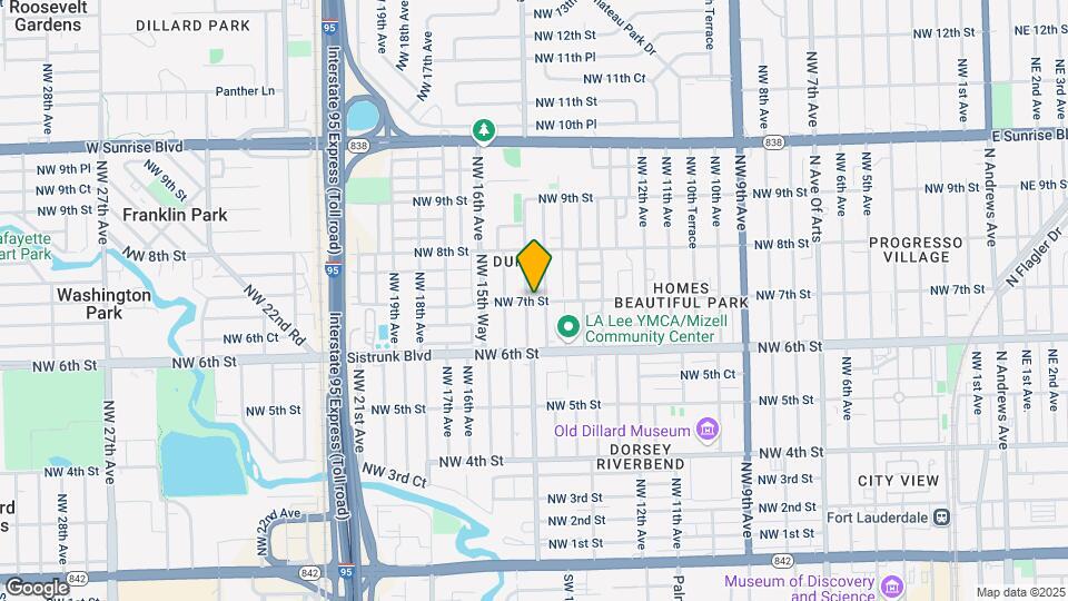 700 NW 15th Ave Map and Location Details