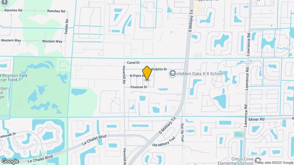 7709 1st Terrace Map and Location Details