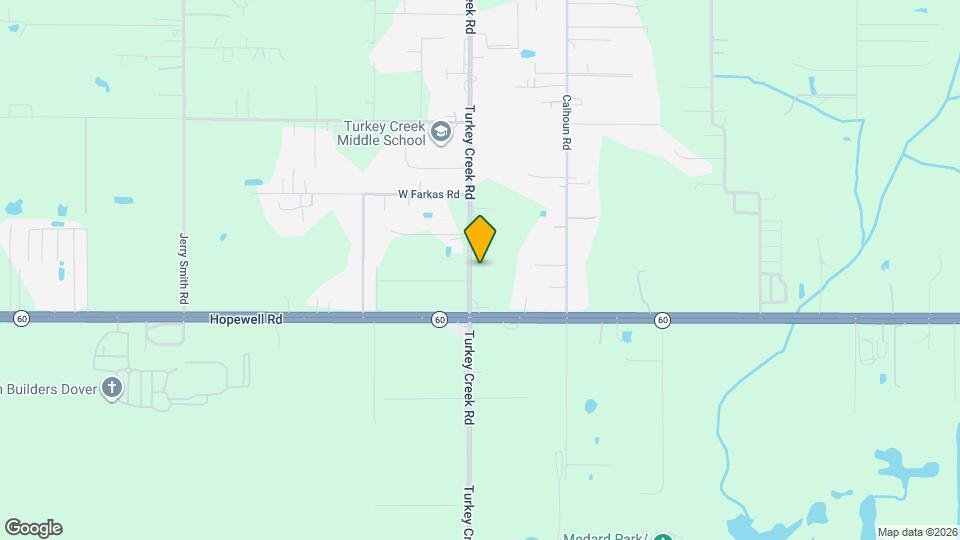5302 Turkey Creek Rd Map and Location Details