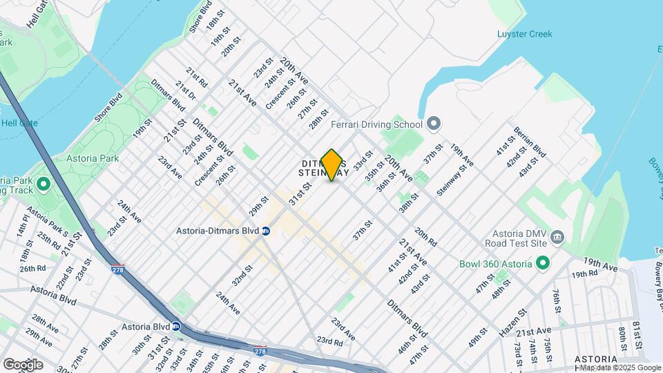 21-14 33rd St Map and Location Details