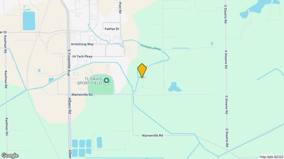 8875 Warnerville Rd Map and Location Details