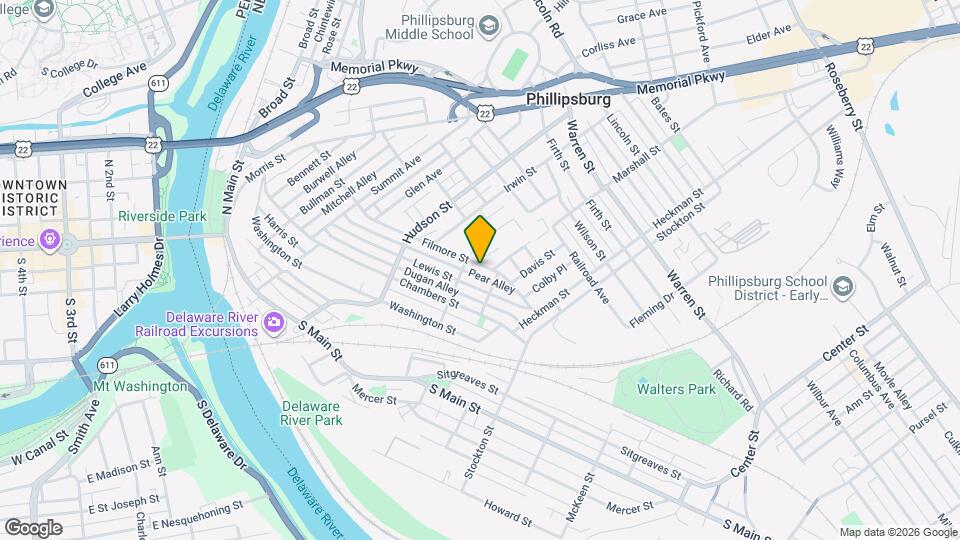 220 Filmore St Map and Location Details