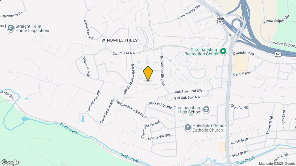 215 Twig St Map and Location Details